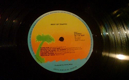 © Robert Rotifer Island Label Best of Traffic